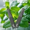 CHILL 鴨嘴獸8800口拋棄式電子煙 潮流造型一次性電子煙 長效容量設計 便攜式電子煙設備 多口味系列推薦 台灣現貨