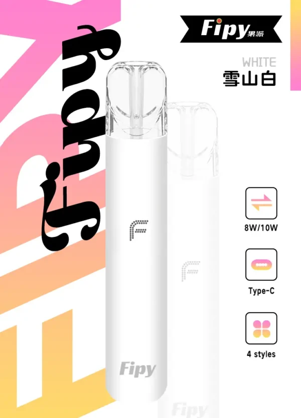 74d68acc89ae55c7c414b7bd3b57891f.webp 【滿6贈1】Fipy 果派 HP2一代通用主機 電子煙換彈式主機 相容一代煙彈使用設計 日常攜帶與設備替換推薦 台灣現貨