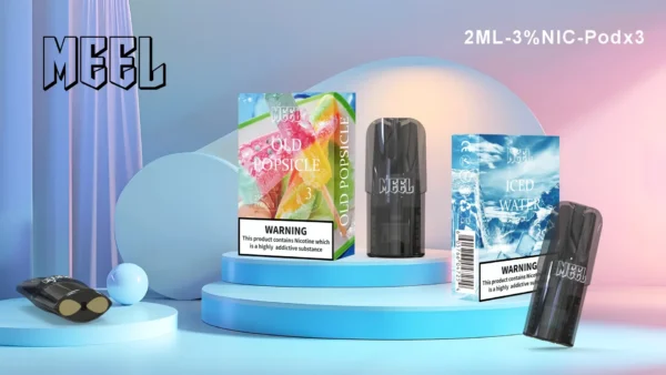 8a53cb1c88baf40f743fdef1012d62ee.webp MEEL 一代通用煙彈 電子煙替換煙彈 相容一代主機使用設計 日常換彈補充 口感搭配推薦 台灣現貨