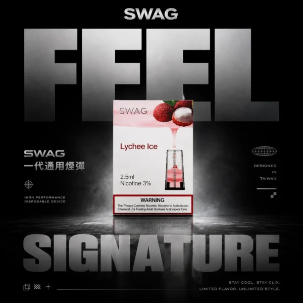 ChatGPT-Image-2026年6月18日-下午03_21_17.webp 【買5送主機】SWAG 一代通用煙彈 電子煙替換煙彈 相容一代主機使用設計 日常換彈補充 方便搭配使用 台灣現貨