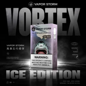ChatGPT-Image-2026年6月18日-下午04_19_53.webp 【滿6贈主機】VAPOR STORM 風暴五代通用煙彈 電子煙替換煙彈 相容五代主機使用設計 日常換彈補充 玩家使用推薦 台灣現貨