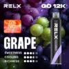 RELX Smash Go 拋棄式電子煙 12000口長效容量設計 便攜輕巧機身 穩定霧化體驗 外出使用推薦 台灣現貨