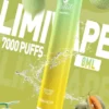LIMI 7000口拋棄式電子煙 長效容量設計 一次性電子煙方便使用 日常攜帶體驗推薦 台灣現貨