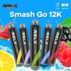 RELX Smash Go 拋棄式電子煙 12000口長效容量設計 便攜輕巧機身 穩定霧化體驗 外出使用推薦 台灣現貨