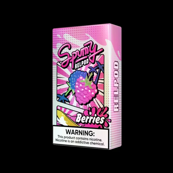 berries.webp SPUMY 冰熊五代通用電子煙煙彈 替換式設計 支援五代主機搭配使用 日常口感補充 玩家推薦選擇