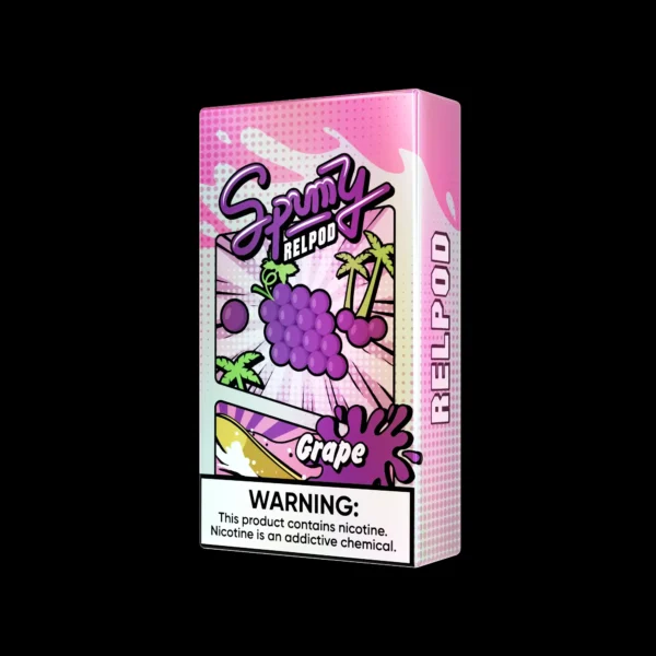 grape.webp SPUMY 冰熊五代通用電子煙煙彈 替換式設計 支援五代主機搭配使用 日常口感補充 玩家推薦選擇