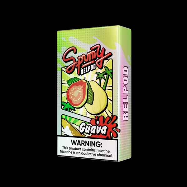 guava.webp SPUMY 冰熊五代通用電子煙煙彈 替換式設計 支援五代主機搭配使用 日常口感補充 玩家推薦選擇
