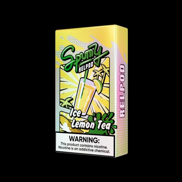 icelemontea.webp SPUMY 冰熊五代通用電子煙煙彈 替換式設計 支援五代主機搭配使用 日常口感補充 玩家推薦選擇