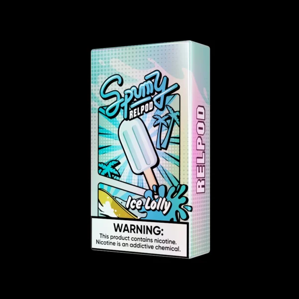 icelolly.webp SPUMY 冰熊五代通用電子煙煙彈 替換式設計 支援五代主機搭配使用 日常口感補充 玩家推薦選擇