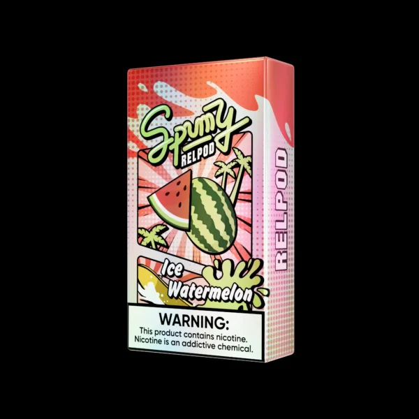 icewatermelon.webp SPUMY 冰熊五代通用電子煙煙彈 替換式設計 支援五代主機搭配使用 日常口感補充 玩家推薦選擇