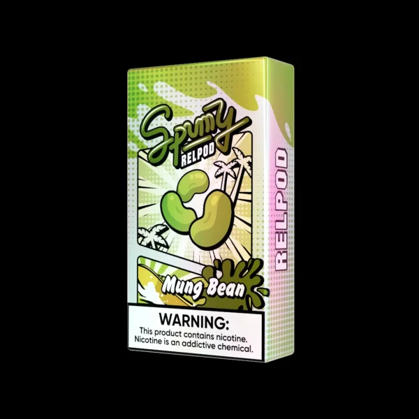 mungbean.webp SPUMY 冰熊五代通用電子煙煙彈 替換式設計 支援五代主機搭配使用 日常口感補充 玩家推薦選擇