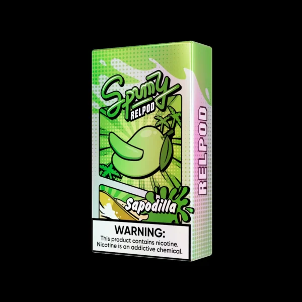 sapodilla.webp SPUMY 冰熊五代通用電子煙煙彈 替換式設計 支援五代主機搭配使用 日常口感補充 玩家推薦選擇