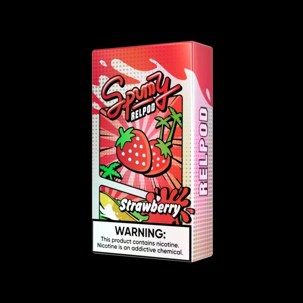 strawberry.webp SPUMY 冰熊五代通用電子煙煙彈 替換式設計 支援五代主機搭配使用 日常口感補充 玩家推薦選擇