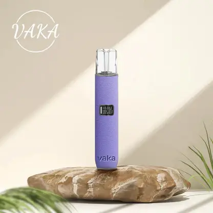 vaka皮革主機一代通用-1.webp VAKA 義大利真皮一代通用主機 電子煙換彈式主機 真皮質感外觀設計 相容一代煙彈使用 日常攜帶推薦 台灣現貨