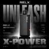 RELX 悅刻 X-BOX 16000口換彈式電子煙套裝 便攜輕巧機身 雙段功率調節 外出使用推薦 台灣現貨