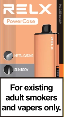 RELX 悅刻 X-BOX 16000口換彈式電子煙套裝 便攜輕巧機身 雙段功率調節 外出使用推薦 台灣現貨